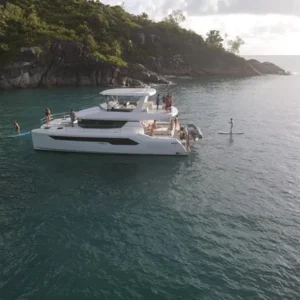 Leopard Motor Catamaran